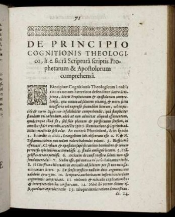 [De Scriptura sacra]