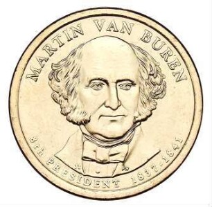 USA: 2008 Martin van Buren
