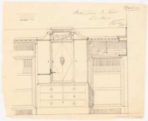 Villa Sirius, Baden-Baden: Ansicht des Zimmer des Herrn