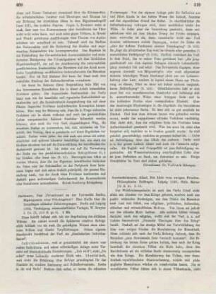 410-411 [Rezension] Goedeckemeyer, Albert, Die Idee vom ewigen Frieden