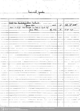 Heinrich, Gerda