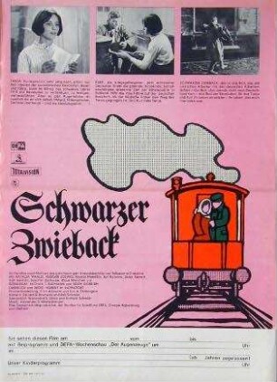 Schwarzer Zwieback