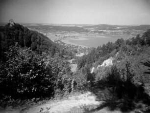 Teilansicht des Bodensees bei Bodman