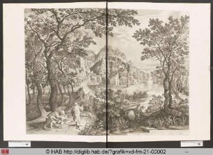 [Elisa verflucht die Kinder von Bethel.]