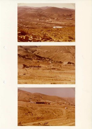 Staudamm, Sidi M'hamed Benaouda - Saada, 1973