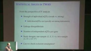 Bayesian TWAS: a causal inference approach