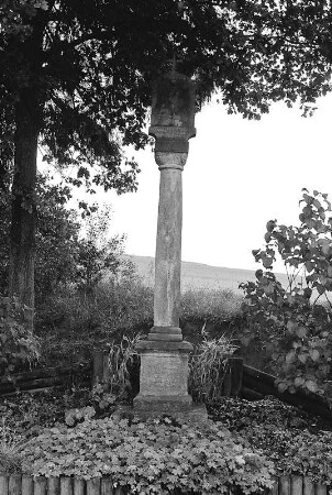 Bildstock bei Nr. 15 (Bildstock); Burghaun, Augustin-Soll-Straße