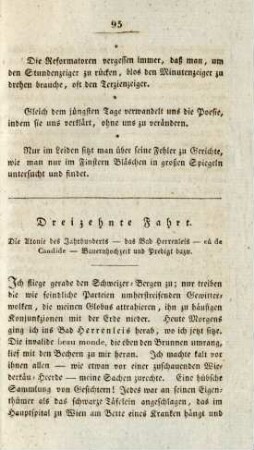 Dreizehnte Fahrt