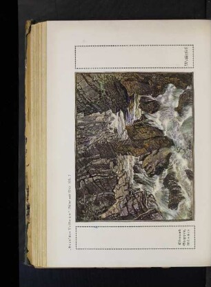 "Deutsches Volkstum" (Bühne und Welt) XIX, 7 Edmund Steppes, München Wasserfall