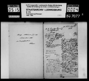 Schuldenwesen der Gesamtgemeinde Geißelhardt