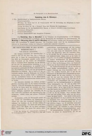 Die Photographie in der Kunstwissenschaft