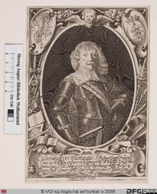 Bildnis Maximilian Willibald Graf Truchseß von Waldburg-Wolfegg