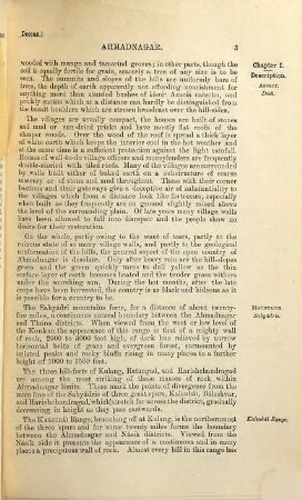 Gazetteer of the Bombay Presidency : Under Government Orders, Volume XVII.. Ahmadnagar