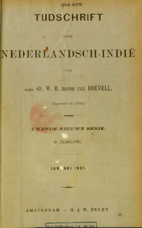 Januari 1901