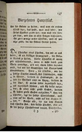 Vierzehntes Hauptstück.