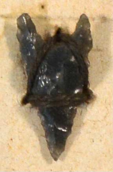 Stone arrowhead