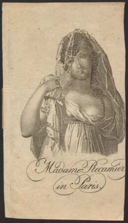 Madame Récamier in Paris