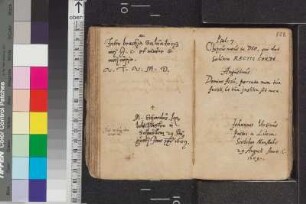 Einträge Bl. 121 - 160