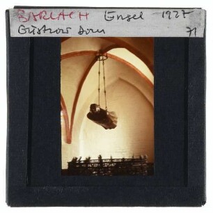 Güstrow, Dom,Barlach, Der Schwebende