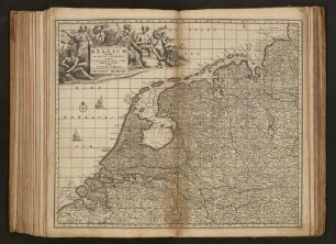 Foederatum Belgium nec non Ducatus Bremensis, ac etiam Pars Fluminis Albis