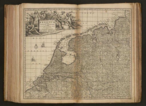 Foederatum Belgium nec non Ducatus Bremensis, ac etiam Pars Fluminis Albis