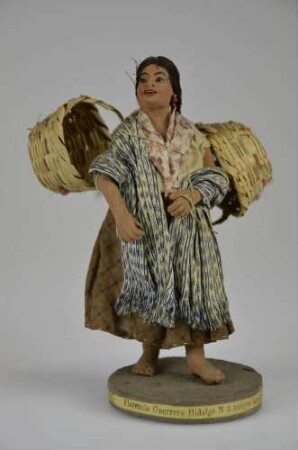 Genrefigur "Frau mit Körben"