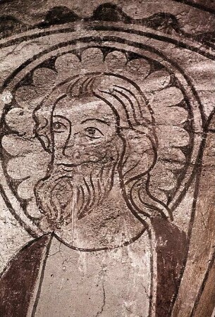 Gruppe von drei Aposteln, darunter Judas und Philippus
