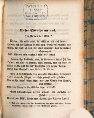 Klopstocks sämmtliche Werke, 5. Oden ; 2