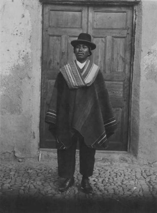 Indigener Mann, La Paz