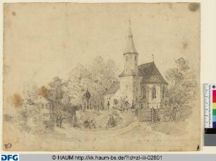 Kirche im Dorf Solln