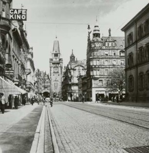 Straße, Freiburg im Breisgau