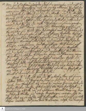 Biografie von Johann Michael Schreiner.