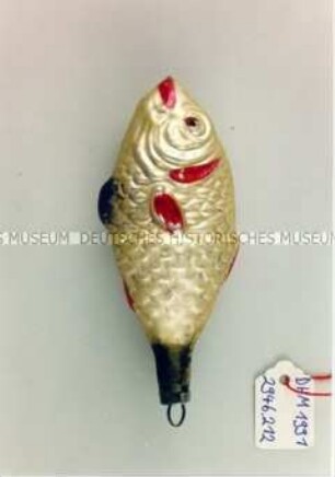 Christbaumschmuck Fisch