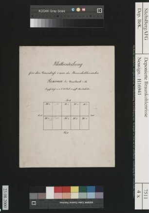 Groitzsch; Braunkohlenwerk Saxonia