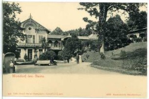 Mondorf. Mondorf les Bains