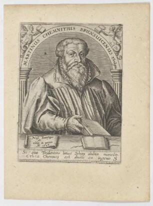Bildnis des Martinus Chemnitius