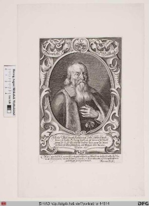 Bildnis Heinrich Müllegg(e) (II)
