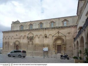 Duomo & Santa Maria della Bruna, Südfassade