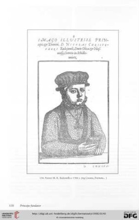 IV. Princeps fundator