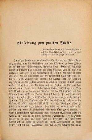 Am Webstuhl der Zeit, 2. Unser Christenthum, unsere Literatur, unsere Bildung, unsere Medien