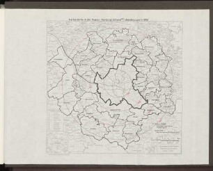 Nahbereiche in der Region Hamburg/Umland -Gebietsstand 1.1.1976-