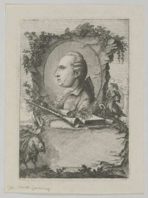 Bildnis des Johann Christian Gerning