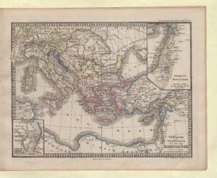 Sued Europa und Vorder Asien zur Zeit der Kreuzzüge, Koenigreich Jerusalem, Jerusalem