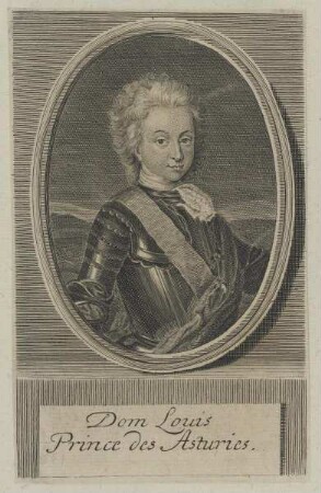 Bildnis des Louis, Prince des Asturies