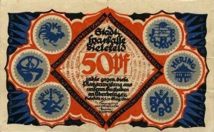 Kriegsnotgeld - 50 Pfennig