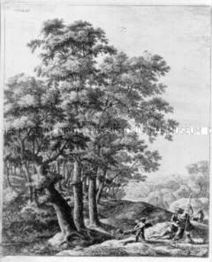 Venus und Adonis in Umarmung, Cupido (Nr. 5 einer Folge zur griechischen Mythologie)