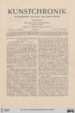 Heft 33 (21. September 1900)