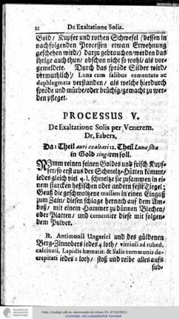 Processus V