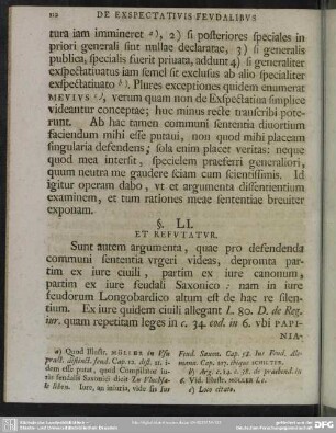 §. LI. Et Refutatur