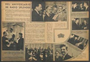 Del aniversario de Radio Splendid